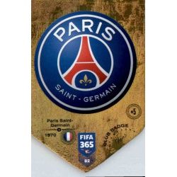 Emblem PSG 82 FIFA 365 Adrenalyn XL