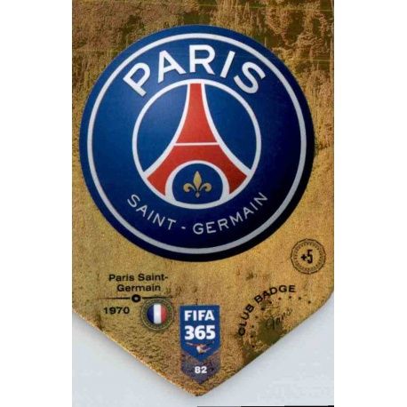 Emblem PSG 82 FIFA 365 Adrenalyn XL