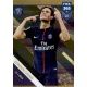 Edinson Cavani PSG Top Master Scorer Milestone 87 FIFA 365 Adrenalyn XL