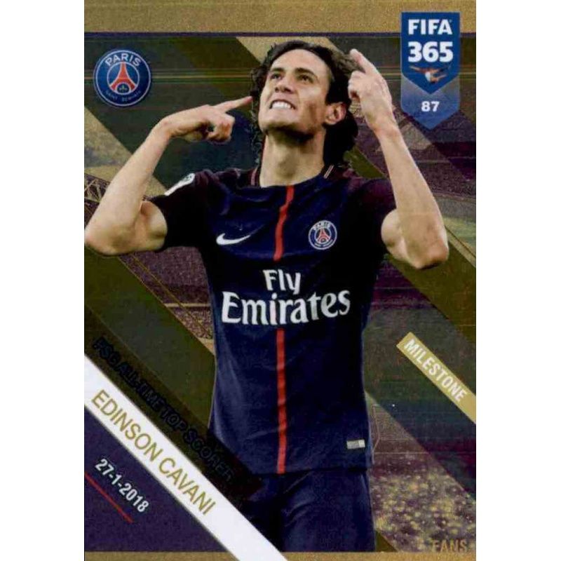 Buy Trading Cards Edinson Cavani Psg Fifa 365 Adrenalyn 19