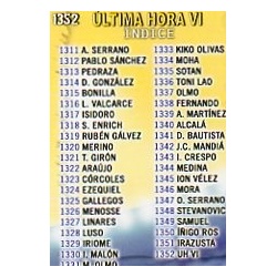 Índice Última Hora VI 1352