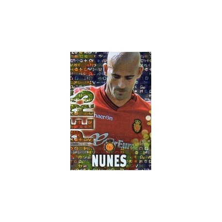 Nunes Superstar Brillo Letras Mallorca 728