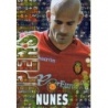 Trading Cards Nunes Mallorca Superstar Brillo Letras Fichas Liga Platinum 2014