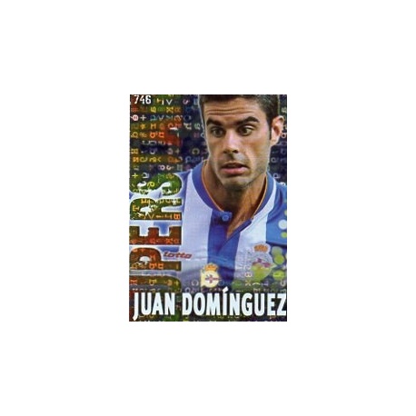 Juan Domínguez Superstar Brillo Letras Deportivo 746