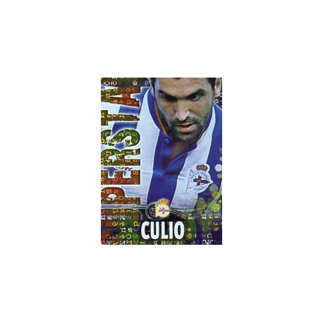 Culio Superstar Brillo Letras Deportivo 747