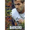 Soccer Trading Cards Barkero Zaragoza Superstar Brillo Letras Fichas Liga Platinum 2014