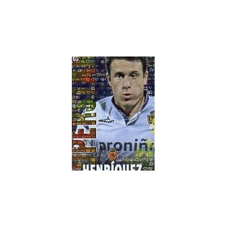Henríquez Superstar Brillo Letras Zaragoza 765