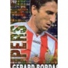 Sale Trading Cards Gerard Bordás Girona Superstar Brillo Letras Mundicromo Fichas Liga 2014