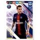 Dani Alves PSG 91 FIFA 365 Adrenalyn XL