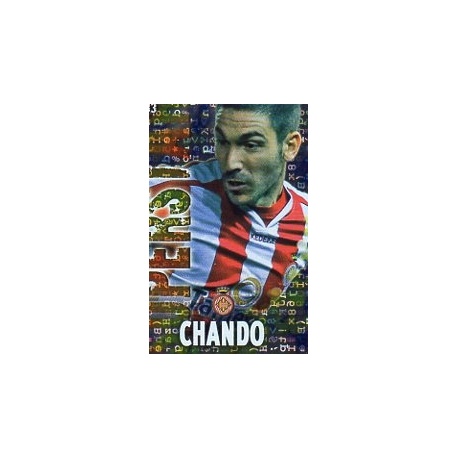 Chando Superstar Brillo Letras Girona 783