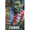 Offer Soccer Cards Chando Girona Superstar Brillo Letras Mundicromo Platinum Liga 2014