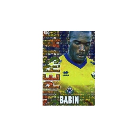Babin Superstar Brillo Letras Alcorcón 800
