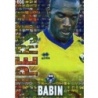Offer Soccer Cards Babin Alcorcón Superstar Brillo Letras Fichas Liga Platinum 2014