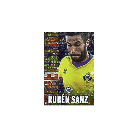 Rubén Sanz Superstar Brillo Letras Alcorcón 801