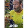 Trading Cards Apoño Las Palmas Superstar Brillo Letras Fichas Liga Platinum 2014