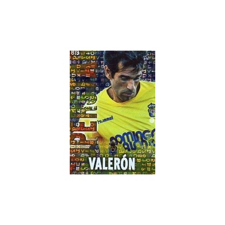 Valerón Superstar Brillo Letras Las Palmas 819