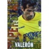 Soccer Trading Cards Valerón Las Palmas Superstar Brillo Letras Mundicromo Fichas Liga 2014