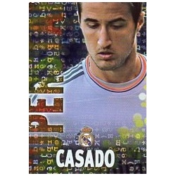 Casado Superstar Brillo Letras Real Madrid Castilla 854