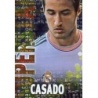 Offer Soccer Cards Casado Real Madrid Castilla Superstar Brillo Letras Mundicromo Platinum Liga 2014