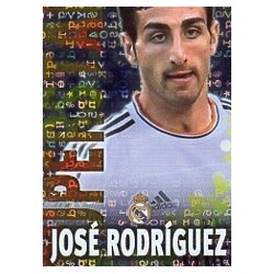 José Rodríguez Superstar Brillo Letras Real Madrid Castilla 855