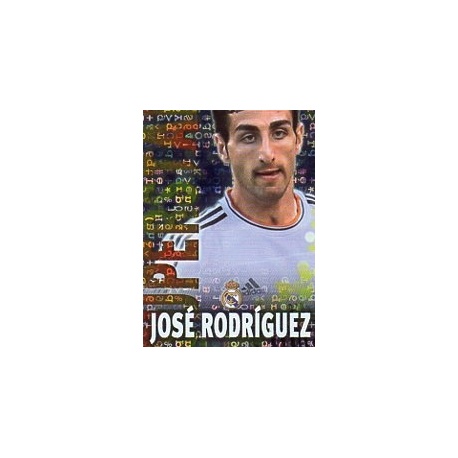 José Rodríguez Superstar Brillo Letras Real Madrid Castilla 855