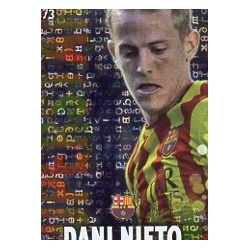 Dani Nieto Superstar Brillo Letras Barcelona B 873