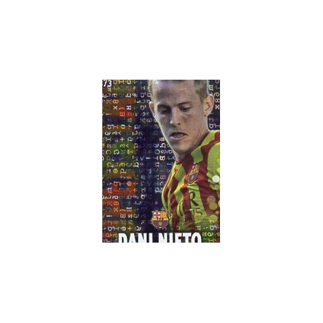Dani Nieto Superstar Brillo Letras Barcelona B 873
