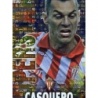 Trading Cards Casquero Sporting Superstar Brillo Letras Mundicromo Fichas Liga 2014