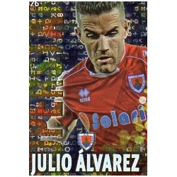 Julio Álvarez Superstar Brillo Letras Numancia 926
