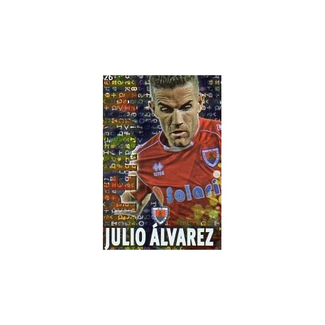 Julio Álvarez Superstar Brillo Letras Numancia 926