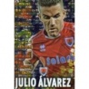 Venta Cromo Julio Álvarez Numancia Superstar Brillo Letras Platinum Quiz 2014