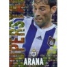 Comprar Cromo Arana Recreativo Superstar Brillo Letras Fichas Liga Platinum 2014