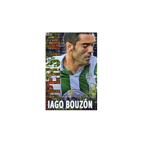Iago Bouzón Superstar Brillo Letras Córdoba 962