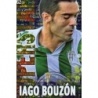 Cromos de Fútbol Iago Bouzón Córdoba Superstar Brillo Letras Fichas Liga Platinum 2014