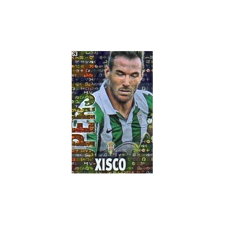 Xisco Superstar Brillo Letras Córdoba 963