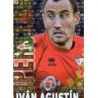 Comprar Cromo Iván Agustin Error Mirandés Superstar Brillo Letras Mundicromo Platinum Liga 2014