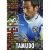 Venta Cromo Tamudo Sabadell Superstar Brillo Letras Fichas Liga Platinum 2014