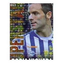 Borja Viguera Superstar Brillo Letras Alavés 1053