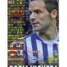 Cromos de Fútbol Borja Viguera Alavés Superstar Brillo Letras Fichas Liga Platinum 2014