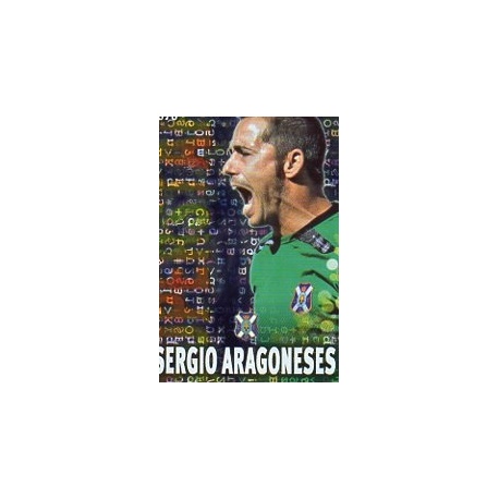 Sergio Aragoneses Superstar Brillo Letras Tenerife 1070