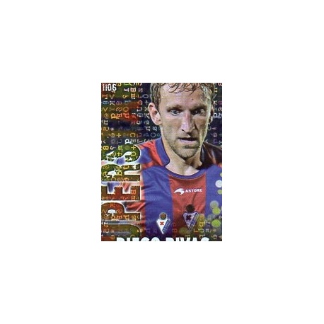 Diego Rivas Superstar Brillo Letras Eibar 1106