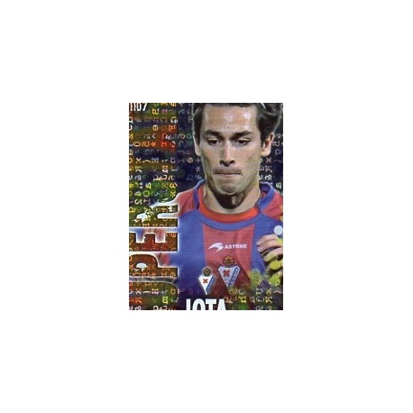 Jota Superstar Brillo Letras Eibar 1107