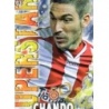 Venta Cromo Chando Girona Superstar Mate Mundicromo Platinum Liga 2014