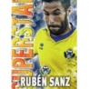 Oferta Cromos Rubén Sanz Alcorcón Superstar Mate Fichas Liga Platinum 2014