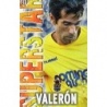 Cromos de Fútbol Valerón Las Palmas Superstar Mate Mundicromo Platinum Liga 2014