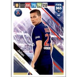 Julian Draxler PSG 96 FIFA 365 Adrenalyn XL