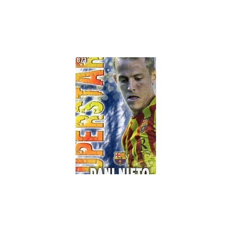 Dani Nieto Superstar Mate Barcelona B 873