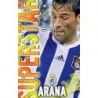 Soccer Trading Cards Arana Recreativo Superstar Mate Platinum Quiz 2014