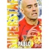Comprar Cromo Pablo Mirandés Superstar Mate Mundicromo Platinum Liga 2014