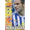 Oferta Cromos Borja Viguera Alavés Superstar Mate Mundicromo Platinum Liga 2014